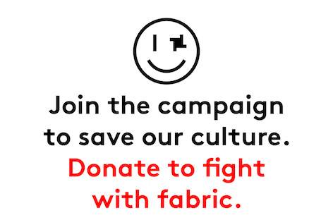 fabric launches fundraising campaign to fight closure image