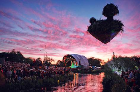 Secret Garden Party spearheads drugs testing service at 2016 festival image