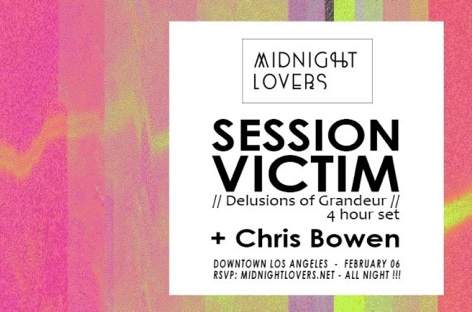 Session Victim plays Midnight Lovers in LA image