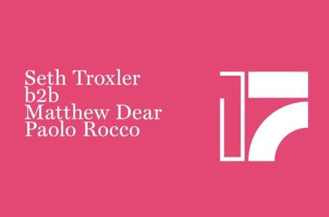 Seth Troxler and Matthew Dear go back-to-back for Stereo's birthday image