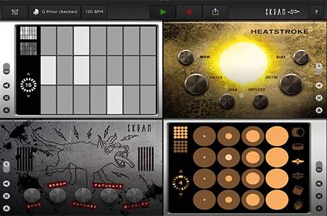 Lemur creators release iPad studio Skram image