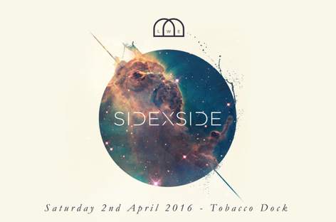 Seth Troxler and Carl Cox play SIDEXSIDE at London's Tobacco Dock image