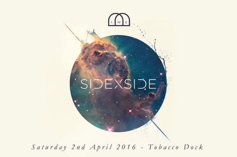 Seth Troxler and Carl Cox play SIDEXSIDE at London's Tobacco Dock · News ⟋  RA