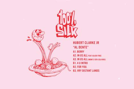 Hubert Clarke Jr debuts on 100% Silk with Al Dente EP image