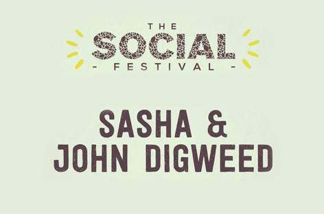 Sasha and John Digweed play The Social Festival 2016 image