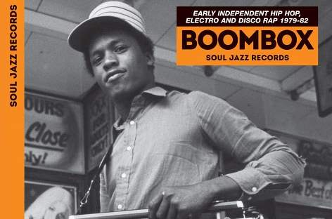 Soul Jazz gathers early New York hip-hop, electro and disco rap on Boombox compilation image