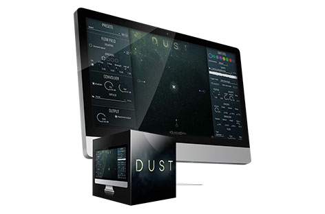 SoundMorph release binarual granular synth plug-in, Dust image