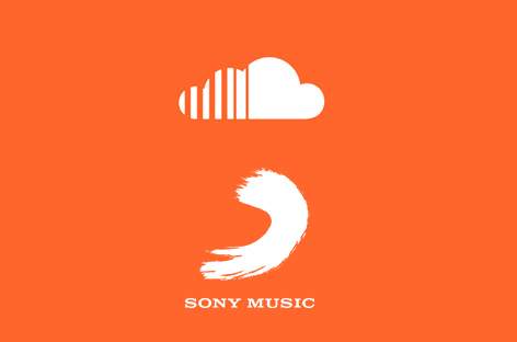 SoundCloud strikes deal with Sony image