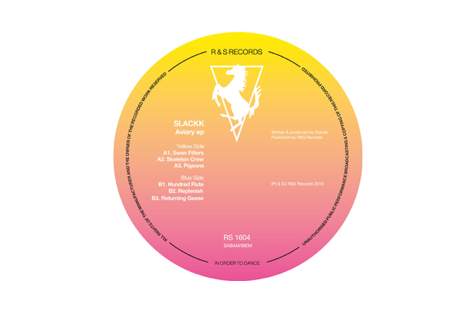 Slackk returns to R&S Records with Aviary image
