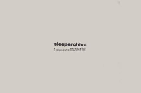 New Sleeparchive record lands at Hard Wax image