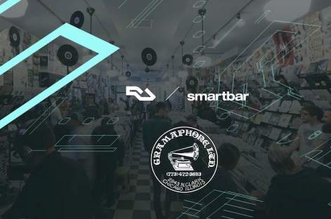 RA and smartbar host in-store event at Gramaphone Records image