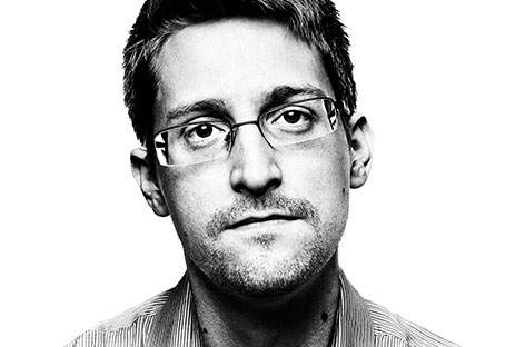 Edward Snowden collaborates with Jean Michel Jarre image