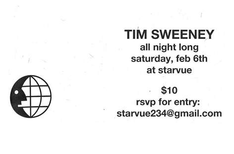 Tim Sweeney goes all night at a Brooklyn loft image