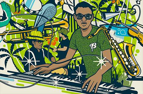 Swindle launches A Trilogy In Funk EP series on Butterz image