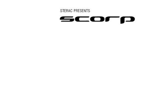 Token compiles Steve Rachmad's Scorp project in triple-vinyl package image