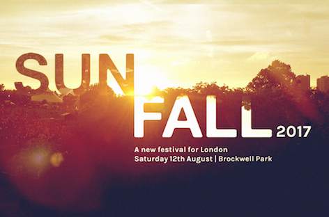 London's Sunfall festival returns to Brockwell Park for 2017 image