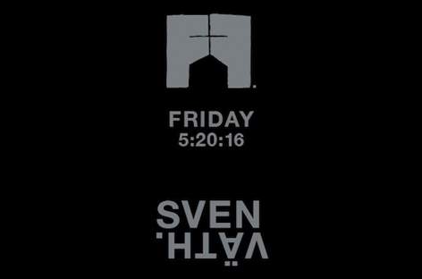Flash Factory to host Sven Väth in May image