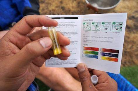 Pill-testing kits to hit Sydney festivals this summer image