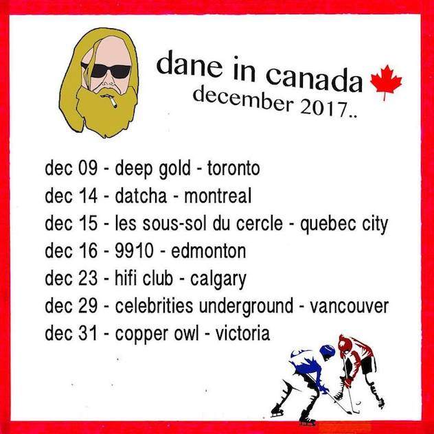 Dane returns to Canada for the holidays image