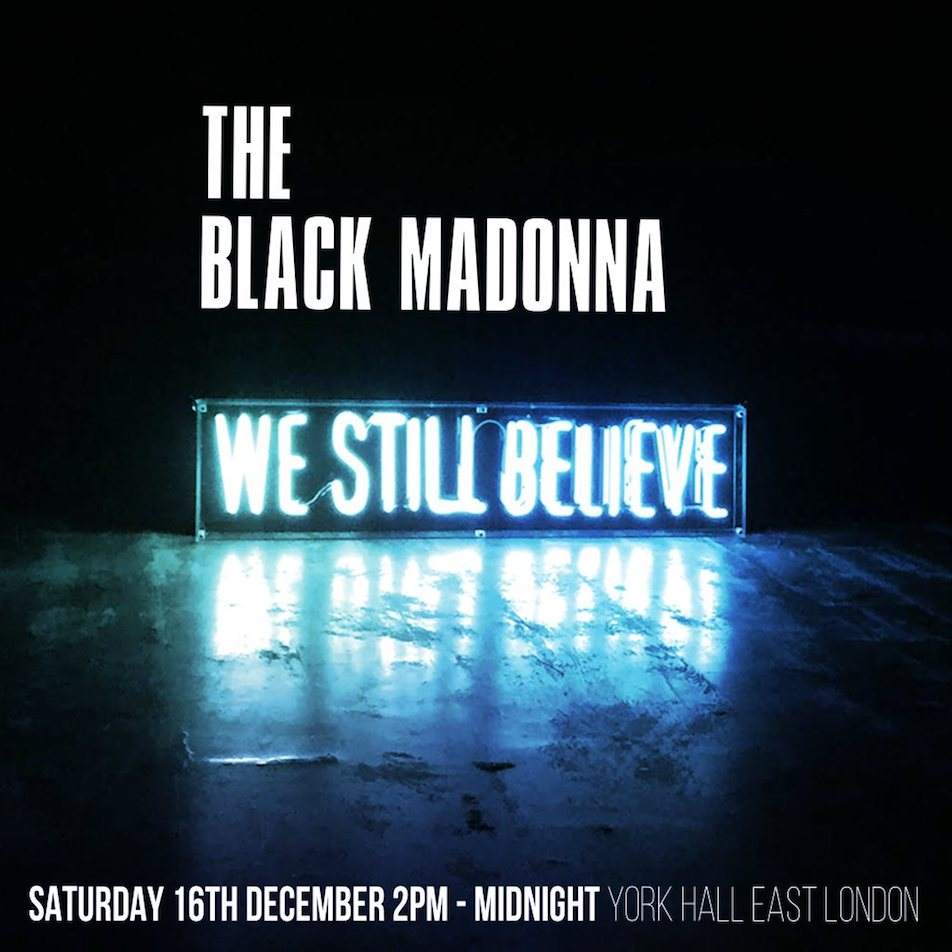 The Black Madonna announces one-off show at London's York Hall image