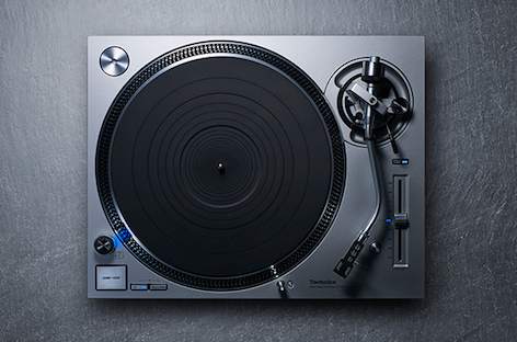 Technics launches new SL-1200GR turntable image