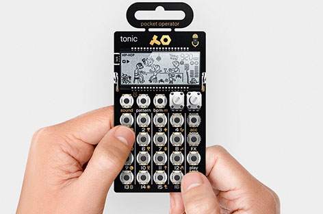 Teenage Engineering introduces new Pocket Operator drum synth image