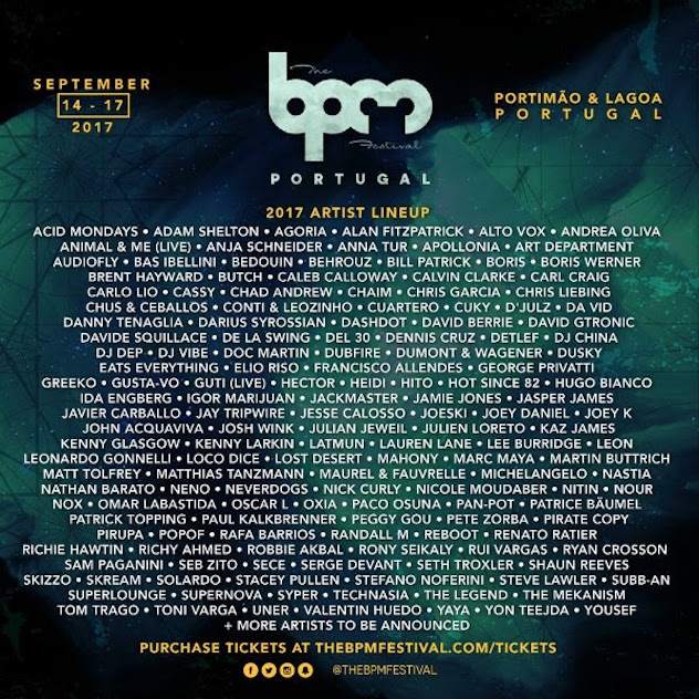 Paul Kalkbrenner, Eats Everything added to The BPM Festival in Portugal image
