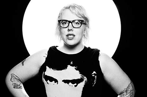 The Black Madonna is working on an album image