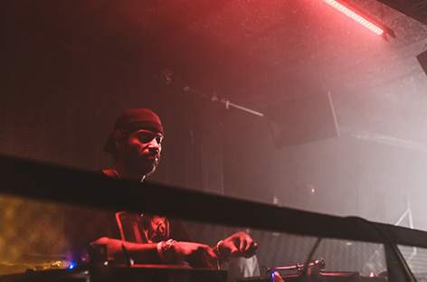 Theo Parrish gives his first record, Baby Steps, a repress image