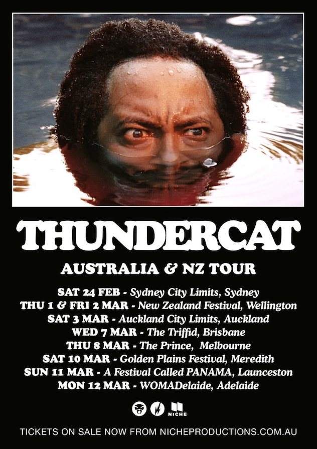 Thundercat plots six-date Australian tour image