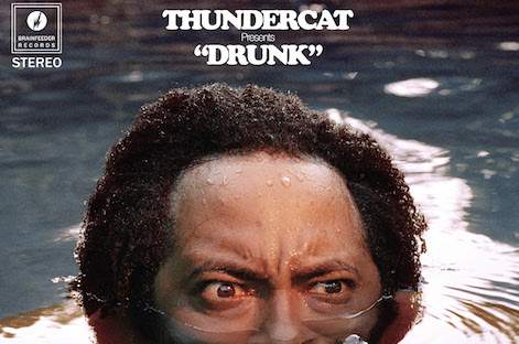 ThundercatがFlying Lotus、Kendrick Lamarらをフィーチャーした新作アルバム『Drunk』を発表 image