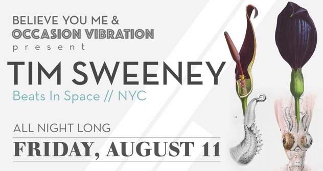 Occasion Vibration brings Tim Sweeney, Hunee to Portland image