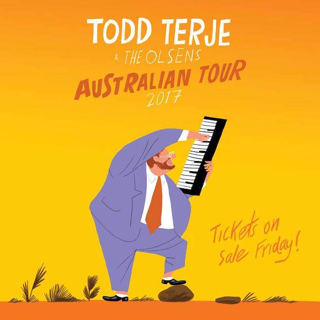 Todd Terje & The Olsens announce Sydney and Melbourne headline shows image