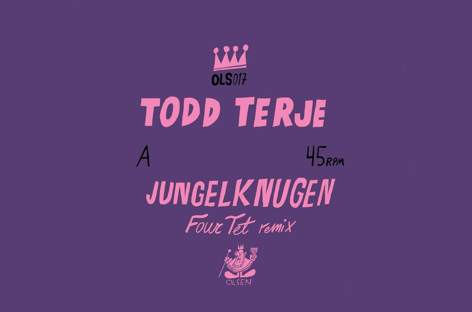 Four TetとPrins ThomasがTodd Terjeの未発表曲“Jungelknugen”をリミックス image