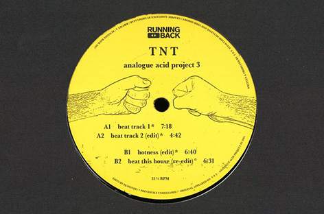 Tadd Mullinix and Todd Osborn's TNT project returns with 12-inch for Running Back image