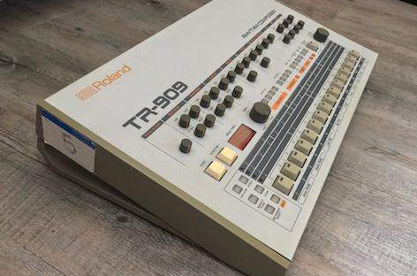 Daft Punk's TR-909 drum machine is up for sale image