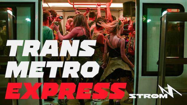 Trans Metro Express returns to party in Copenhagen's rail system image