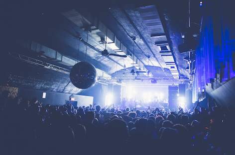 Milan club Tunnel relaunches weekly club programme with Levon Vincent, Palms Trax image
