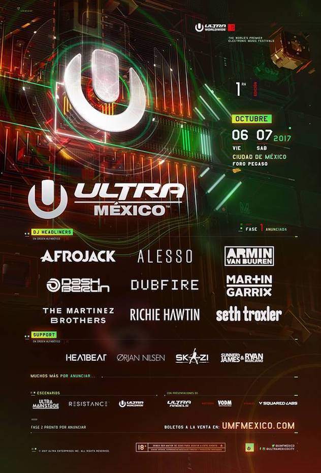 Richie Hawtin billed for inaugural Ultra Mexico festival image