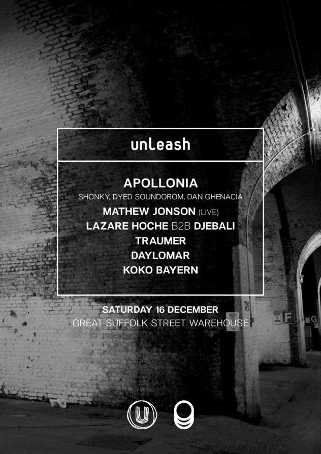 Unleash brings Apollonia to London image