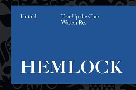 Untold returns to Hemlock with new EP, Tear Up The Club / Watton Res image