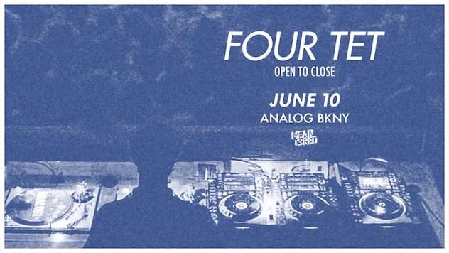 Four Tet to play all-night club gig in New York image