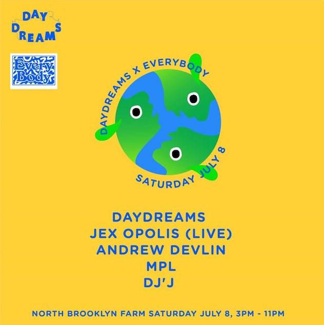 Australia's Daydreams party travels to Brooklyn this weekend image