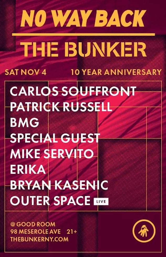 No Way Back returns to New York for 10th anniversary party · News RA