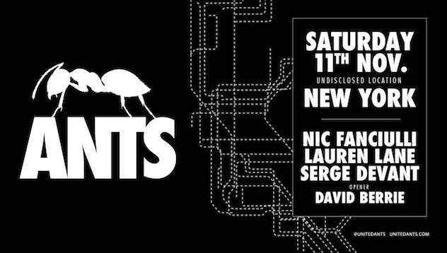 Ibiza party ANTS heads to New York with Nic Fanciulli and Lauren Lane image