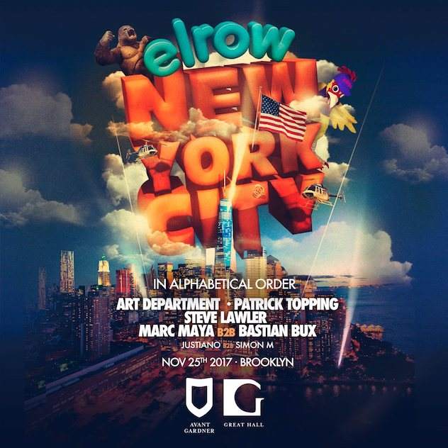 Elrow heads to New York image
