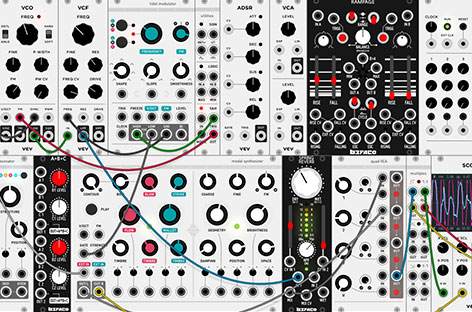 New open-source virtual modular synth available for free image