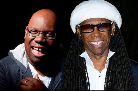 Carl Cox and Nile Rodgers collaborate on 'Beat The Track' image