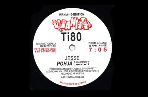 DJ Sotofett, LNS feature on new Wania 10-inch image