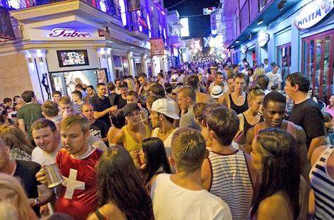 Ibiza's San Antonio council to impose tougher sound restrictions on popular party area The West End image
